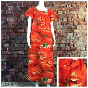 Vintage Hawaiian Mumu
